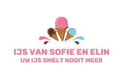 ijs van sofie en elin