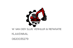 w van der sluis verhuur & reparatie