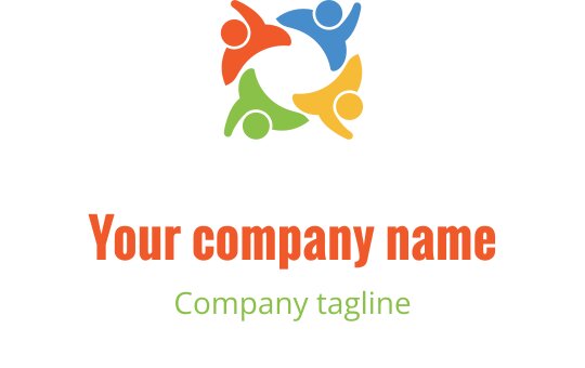 Vergadering logo