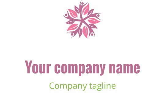 Roze logo