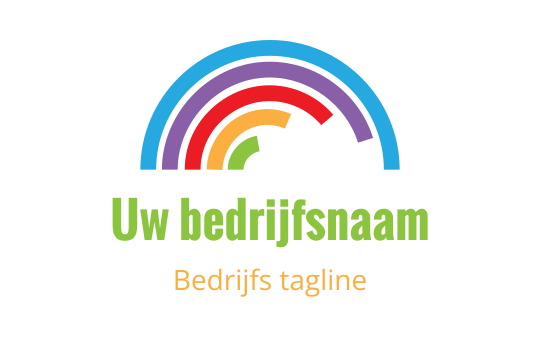 Regenboog logo
