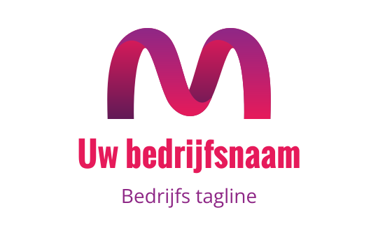 M logo