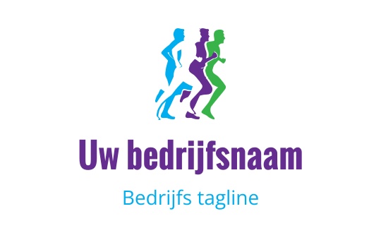 Run logo