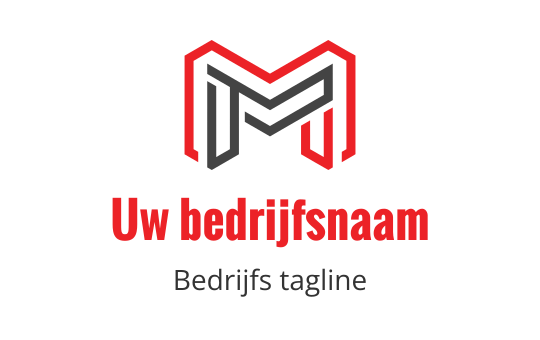 M logo
