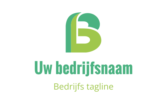 B logo