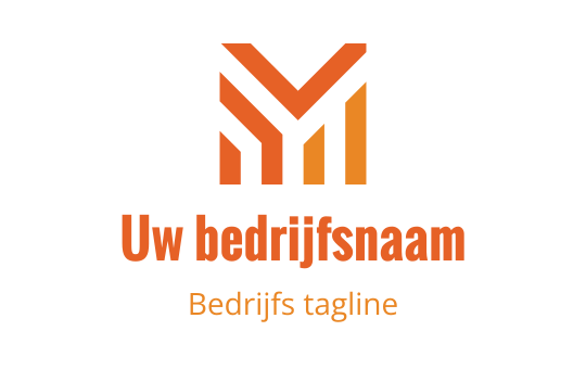 M logo