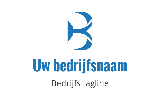 B logo