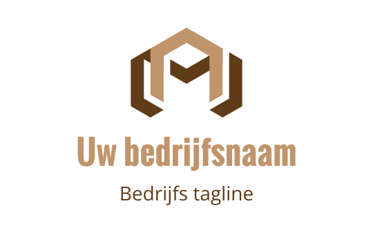 M logo