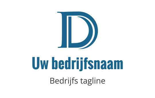 D logo