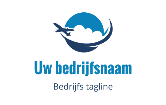 Vliegtuig logo