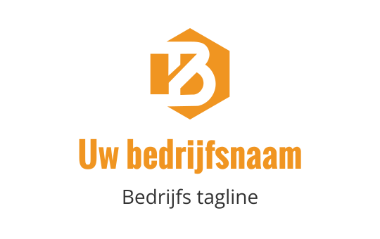 B logo