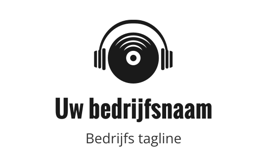 Hoofdtelefoon logo