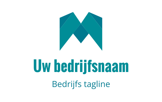 M logo