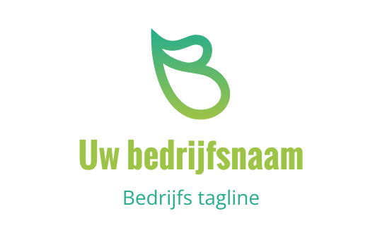 B logo