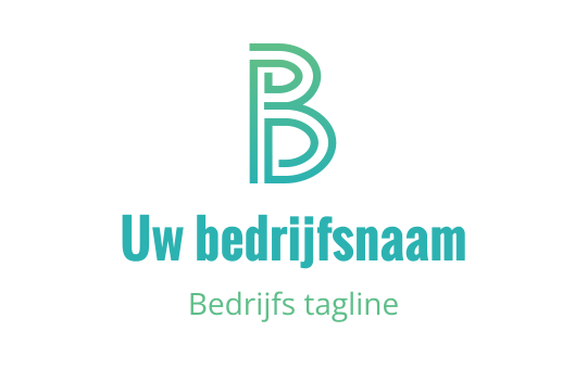B logo