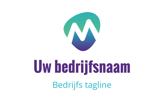 M logo