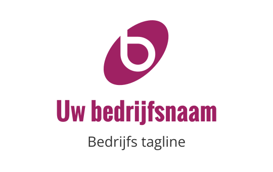 B logo