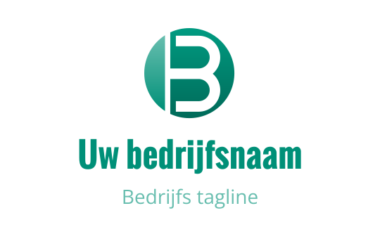 B logo