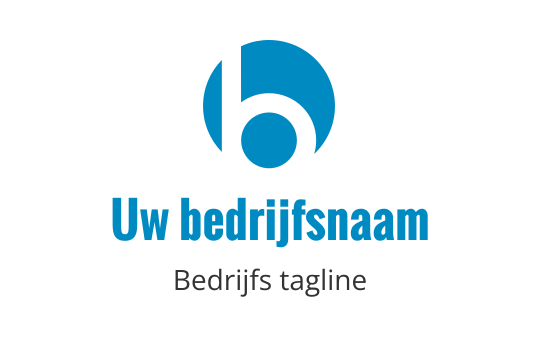 B logo