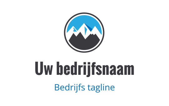 Rugzak logo
