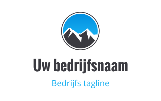 Rugzak logo