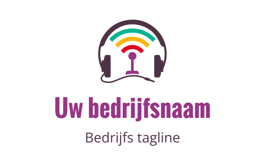 Hoofdtelefoon logo