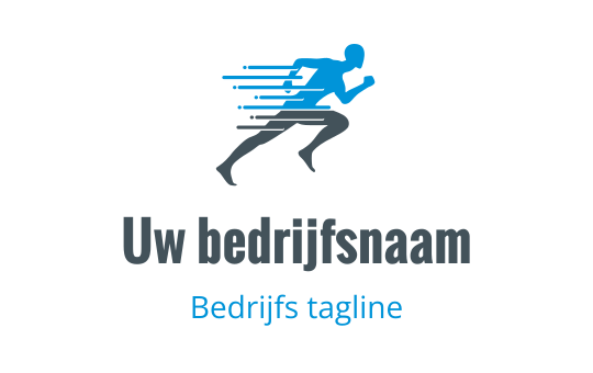 Run logo