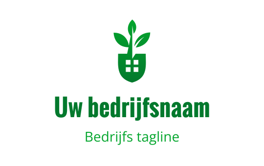 Green house logo