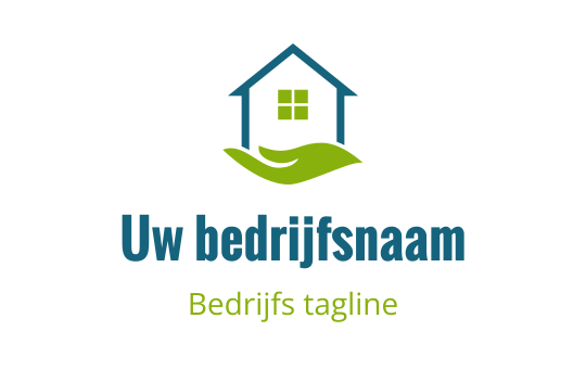 Green house logo