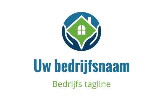 Green house logo
