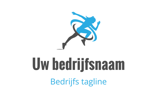 Run logo