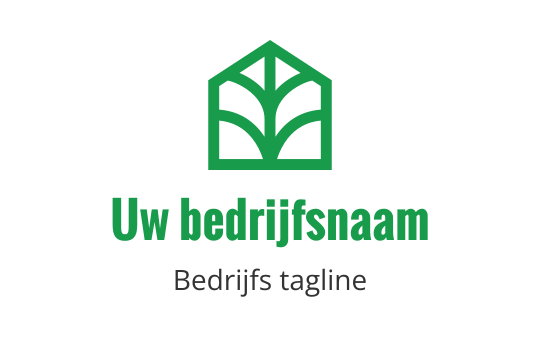 Green house logo