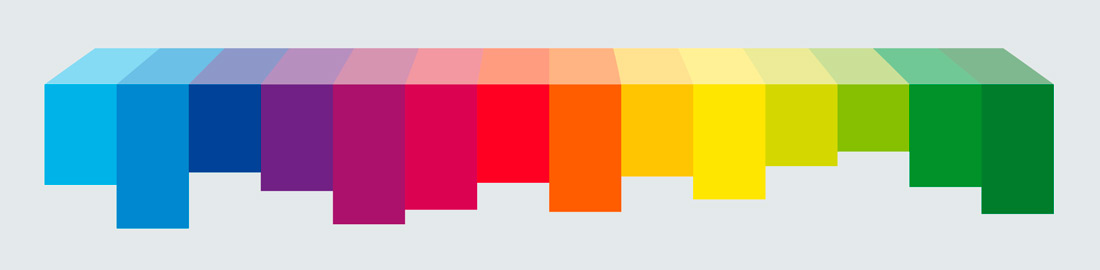 Logo ontwerp kleuren