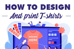 Hoe ontwerp en druk je aangepaste T-shirts met je bedrijfslogo?