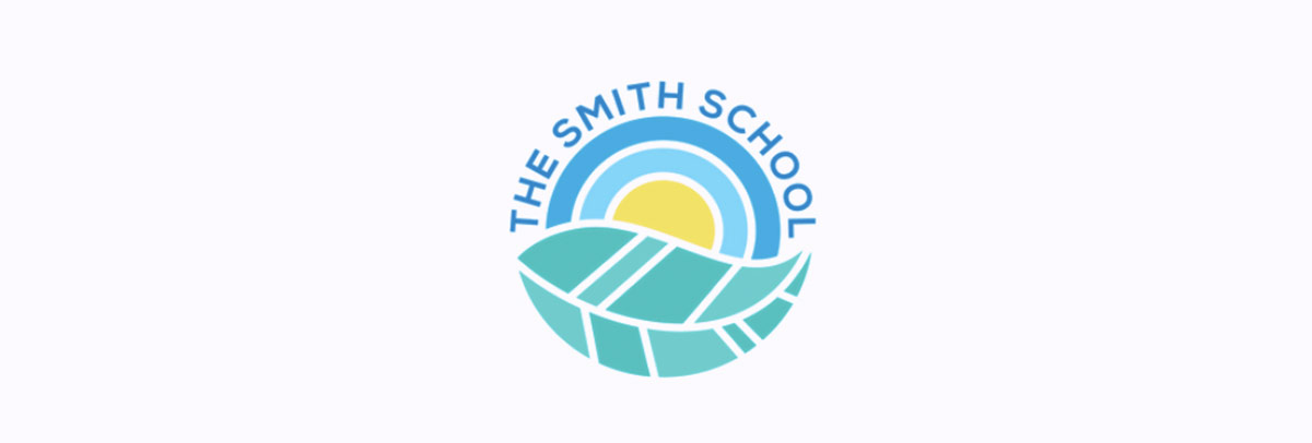 Het logo van de Smith-school