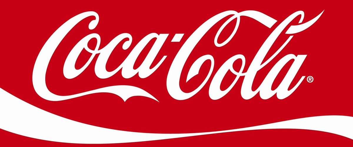 Merken van het wereldcoca-cola logo
