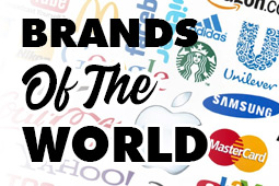 Merken van de wereld | De meest herkenbare logos ter wereld