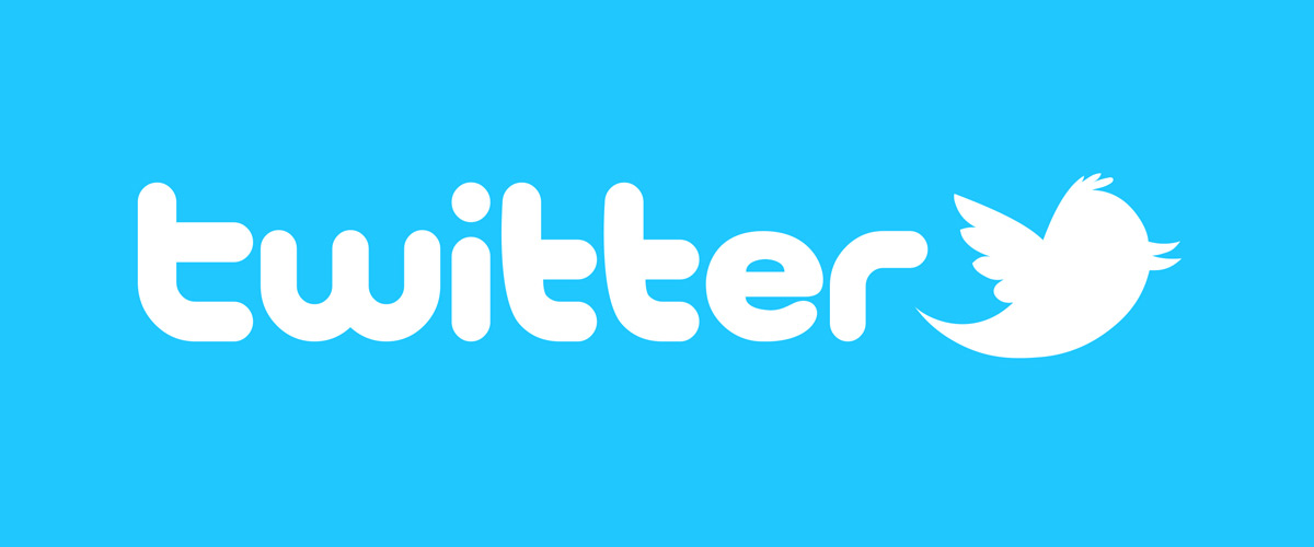 Merken van de wereld Twitter-logo