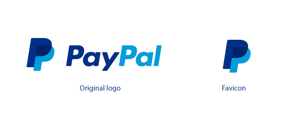 normaal logo vs favicon logo