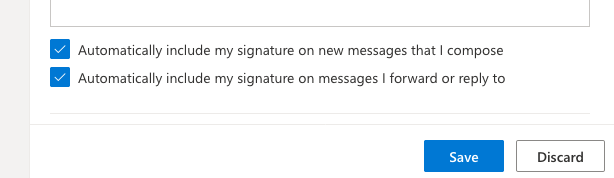 Hoe maak ik een e-mailhandtekening met Outlook?