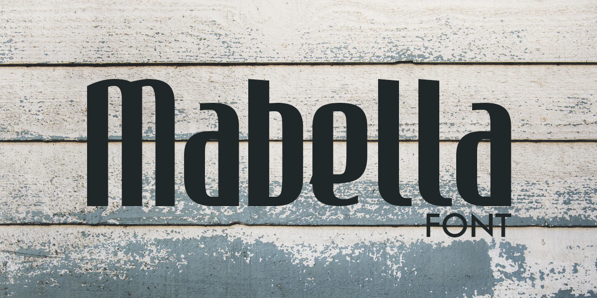 Font mabella logogeny