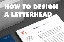 Hoe ontwerp je een briefhoofd dat je merk perfect weergeeft