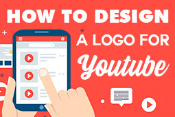 Hoe ontwerp je het perfecte logo voor youtube met onze logo maker