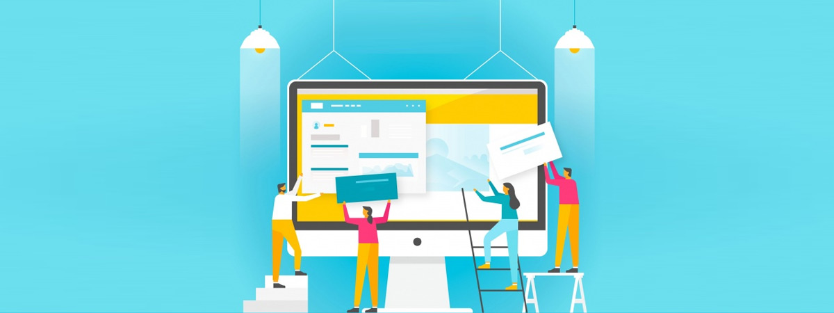 Componenten van Webdesign