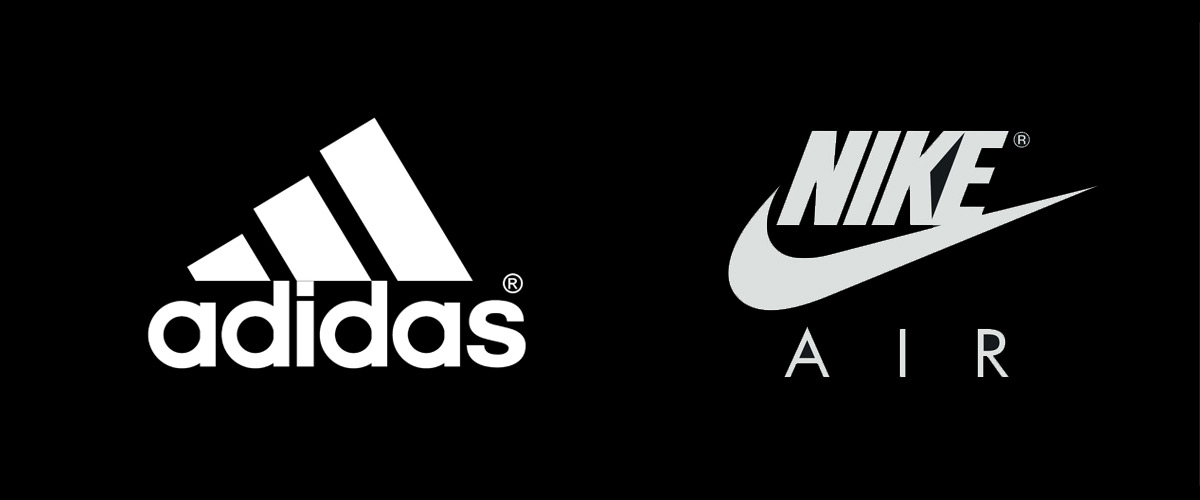 Betekenis van kleuren zwart-witte achtergrond logo's