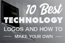10 beste technologielogo's en hoe u uw eigen logo maakt voor uw bedrijf