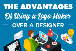 De voordelen van het gebruik van een Logo Maker boven een Grafisch Ontwerper