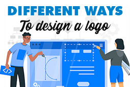 5 verschillende manieren om een logo te ontwerpen en waarom u een logomaker moet gebruiken