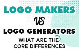 Logo Maker Vs Logo Generator | Wat zijn de belangrijkste verschillen?