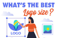 Wat is de beste logo grootte? Website, Social Media & Print 2025
